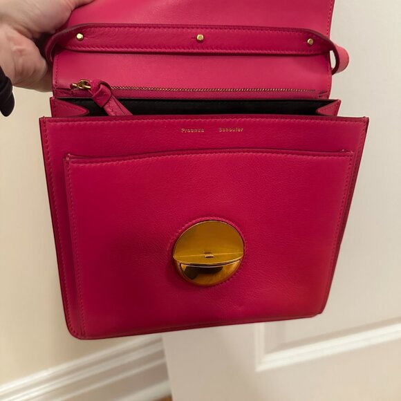 Proenza Schouler Dia Shoulder Bag in Pink - Picture 3 of 7